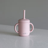 Silicone Straw Cup - Primrose