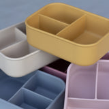 Silicone Lunch Box - Fog