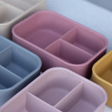 Silicone Lunch Box - Dusky Pink