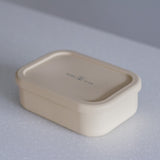 Silicone Lunch Box - Oat
