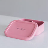 Silicone Lunch Box - Dusky Pink