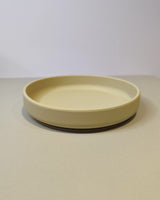 SAMPLE - Silicone Plate with suction base - Oat