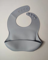 SAMPLE - Silicone Bib - Fog