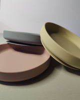 SAMPLE - Silicone Plate with suction base - Oat