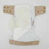 V2 Premium Pocket Cloth Nappy - Beehave