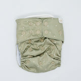 V2 Premium Pocket Cloth Nappy - Field of Hearts