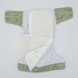 V2 Premium Pocket Cloth Nappy - Field of Hearts