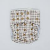 V2 Premium Pocket Cloth Nappy - All Plaid Out