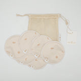 Premium Reusable Nursing Pads Pack - Sky High