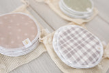 Premium Reusable Nursing Pads Pack - Beehave