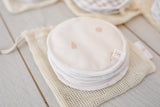 Premium Reusable Nursing Pads Pack - Sky High