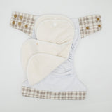 V3 Ai2 Modern Cloth Nappy - All Plaid Out