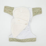 V3 Ai2 Modern Cloth Nappy - Field of Hearts