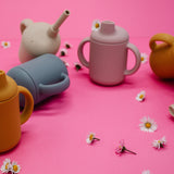 Silicone Sipper Cup - Primrose