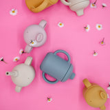 Silicone Sipper Cup - Fog