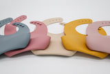 SAMPLE - Silicone Bib - Primrose