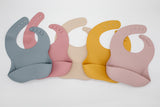Silicone Bib - Oat
