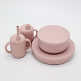 Silicone Bowl with Lid - Primrose