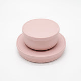 Silicone Bowl with Lid - Primrose