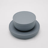 SAMPLE - Silicone Plate with Lid - Fog