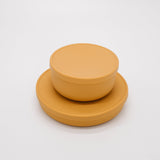 Silicone Plate with Lid - Sunshine