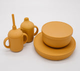 Silicone Bowl with Lid - Sunshine