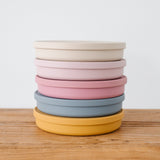 SAMPLE - Silicone Plate with Lid - Fog