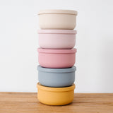 Silicone Bowl with Lid - Sunshine