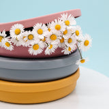 Silicone Plate with Lid - Oat