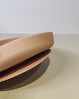 SAMPLE - Silicone Plate with suction base- Primrose
