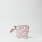 Sleeved Bib - Wild Daisy Lilac Ash
