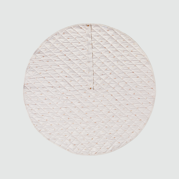 Quilted Luxe Play Mat - Sky High
