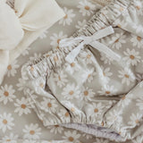 Reusable Swim Nappy - Wild Daisy Sea Mist Green