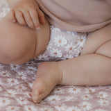 V2 Premium Pocket Cloth Nappy - Wild Daisy Lilac Ash