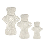 Cloth Pads 3 Pack - Golden Speckle (6650298794020)