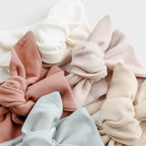 Organic Ribbed Headband - Pistachio