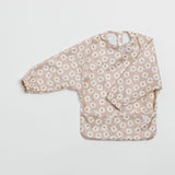 Sleeved Bib - Wild Daisy Greige