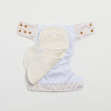 V3 Ai2 Modern Cloth Nappy - Sky High