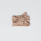 Organic Ribbed Headband - Dusky Primrose