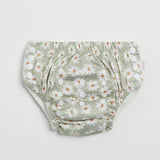 Premium Reusable Training Pants - Wild Daisy Sea Mist Green