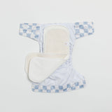 V2 Premium Pocket Cloth Nappy - So Checked Out