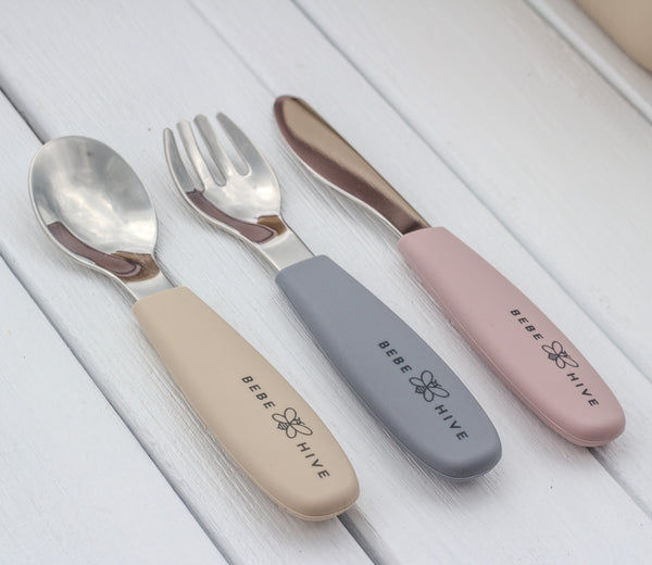 Silicone Cutlery Set