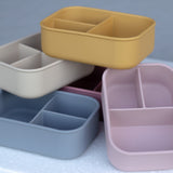 Silicone Lunch Box - Fog