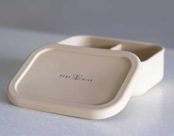 Silicone Lunch Box - Oat