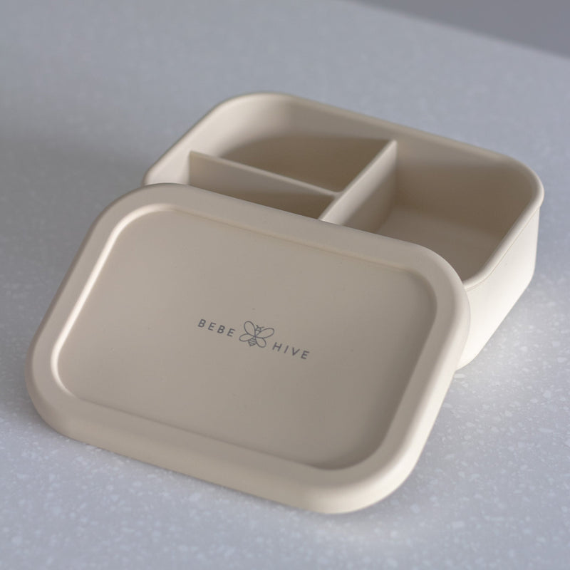 Silicone Lunch Box - Oat