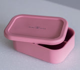 Silicone Lunch Box - Dusky Pink