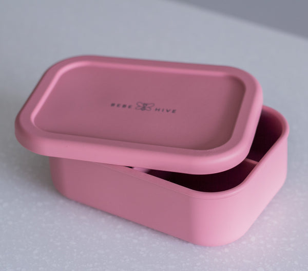 Silicone Lunch Box - Dusky Pink
