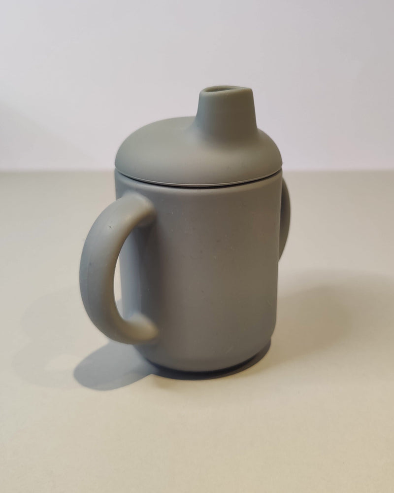 SAMPLE Silicone Sipper Cup - Fog