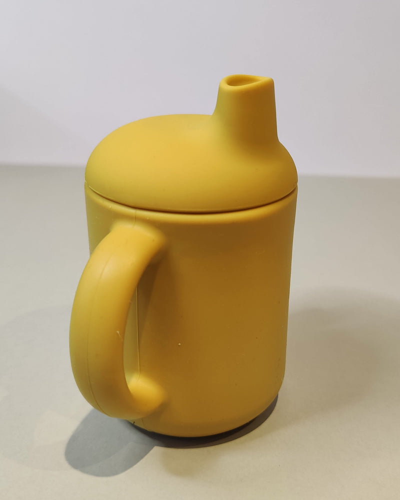 SAMPLE Silicone Sipper Cup - Sunshine