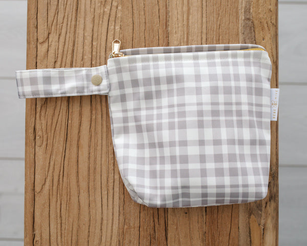 Mini Wet Bag - All Plaid Out